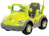 Электромобиль Geoby, детская Машина на акуумуляторе Volkswagen New Beetle - Фольсксваген Жук, Игрушка на колесах для катания детей  05W431P, E209